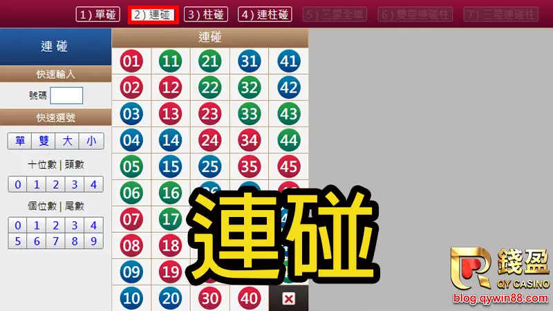 連碰不看排列順序,掌握天天樂走勢圖就可輕鬆提升中獎機會!