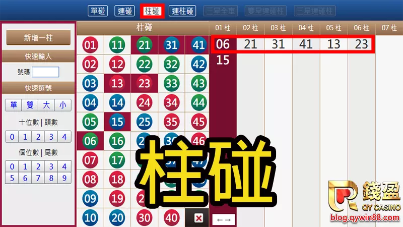 根據天天樂的開獎單可以判斷出要柱碰的號碼,加入錢盈馬上領取天天樂熱門號碼。