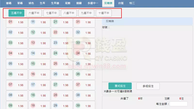 KU娛樂城|WG今彩539【不出牌玩法】遊戲頁面