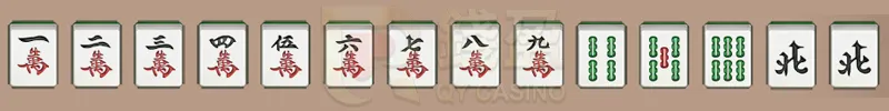 廣東牌牌型|一條龍
