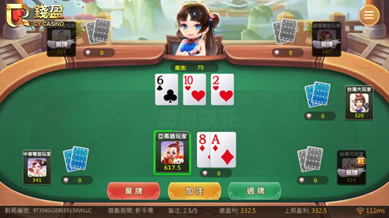 高端德州撲克技巧實測2｜KU娛樂城
